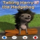 Con gioco Math Maniac per Android scarica gratuito Talking Harry the Hedgehog sul telefono o tablet.