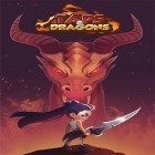 Con gioco Talking 3 Headed Dragon per Android scarica gratuito Taps and dragons: Idle heroes sul telefono o tablet.