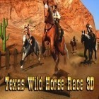 Con gioco Echoes of the past: Royal house of stone per Android scarica gratuito Texas: Wild horse race 3D sul telefono o tablet.