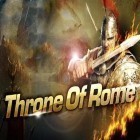 Con gioco Treasures of the deep per Android scarica gratuito Throne of Rome sul telefono o tablet.