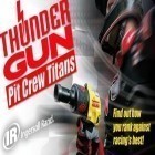 Con gioco Mega slide puzzle per Android scarica gratuito Thunder Gun Pit Crew Titans sul telefono o tablet.