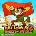 Con gioco Into the deep web: Internet mystery idle clicker per Android scarica gratuito Tiki Towers 2 Monkey Republic sul telefono o tablet.