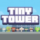 Con gioco Super stick: Cartoon heroes per Android scarica gratuito Tiny tower sul telefono o tablet.