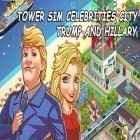 Con gioco Maximum derby 2: Racing per Android scarica gratuito Tower sim: Celebrities city. Trump and Hillary sul telefono o tablet.