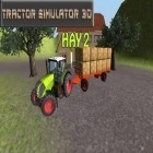 Con gioco Dragon hunter clicker per Android scarica gratuito Tractor simulator 3D: Hay 2 sul telefono o tablet.
