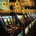 Con gioco TicTacToe per Android scarica gratuito Triple gold 50x: Slot machine sul telefono o tablet.