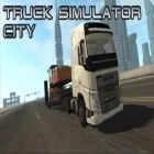 Con gioco Pixel shooter: Zombies per Android scarica gratuito Truck simulator: City sul telefono o tablet.
