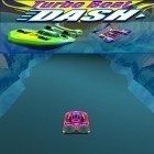 Con gioco Saban's power rangers: Dino charge. Rumble per Android scarica gratuito Turbo boat dash sul telefono o tablet.