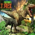 Con gioco Zombie Cake per Android scarica gratuito Ultimate T-Rex simulator 3D sul telefono o tablet.