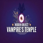 Con gioco Robot Adventure per Android scarica gratuito Vampires temple: Hidden objects sul telefono o tablet.