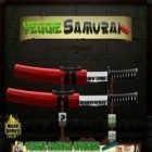 Con gioco Squibble per Android scarica gratuito Veggie Samurai sul telefono o tablet.