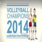 Con gioco Sunburn! per Android scarica gratuito Volleyball champions 3D 2014 sul telefono o tablet.