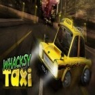 Con gioco Neon drift: Retro arcade combat race per Android scarica gratuito Whacksy Taxi sul telefono o tablet.