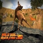 Con gioco Monster bubble shooter HD per Android scarica gratuito Wild dog simulator 3D sul telefono o tablet.