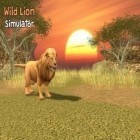 Con gioco Infectonator: Hot chase per Android scarica gratuito Wild lion simulator 3D sul telefono o tablet.