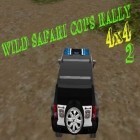 Con gioco Battle For Next Shot per Android scarica gratuito Wild safari cops rally 4x4 - 2. Police crazy adventures - 2 sul telefono o tablet.