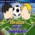 Con gioco Bubble crusher 2 per Android scarica gratuito World football 2014. Header world football sul telefono o tablet.
