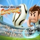 Con gioco Cryptic Caverns per Android scarica gratuito World soccer: Striker sul telefono o tablet.