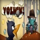 Con gioco Cat and food 3: Dangerous forest per Android scarica gratuito Yozhik sul telefono o tablet.