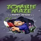 Con gioco Fish Predator per Android scarica gratuito Zombie maze: Puppy rescue sul telefono o tablet.