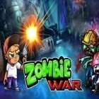 Con gioco Zombie escape per Android scarica gratuito Zombie war by ABIGames sul telefono o tablet.