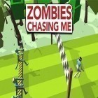Con gioco Papa Pear: Saga per Android scarica gratuito Zombies chasing me sul telefono o tablet.