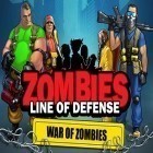 Con gioco Zombie puzzle: Invasion per Android scarica gratuito Zombies: Line of defense. War of zombies sul telefono o tablet.