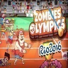 Con gioco Languinis: Match and spell per Android scarica gratuito Zombies Olympics games: Rio 2016 sul telefono o tablet.