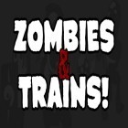 Con gioco Crazy Panda per Android scarica gratuito Zombies & Trains! sul telefono o tablet.