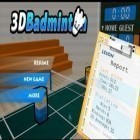 Con gioco Monster Mouth DDS per Android scarica gratuito 3D Badminton sul telefono o tablet.