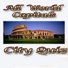 Con gioco Jewel galaxy per Android scarica gratuito All world capitals: City quiz sul telefono o tablet.