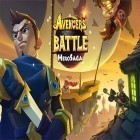 Con gioco Jewels 2014: Super star per Android scarica gratuito Avengers battle: Hero saga sul telefono o tablet.