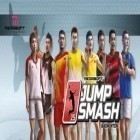 Con gioco Jewel pop mania! per Android scarica gratuito Badminton Jump Smash sul telefono o tablet.