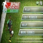 Con gioco Bowling star per Android scarica gratuito Bonecruncher Soccer sul telefono o tablet.
