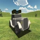 Con gioco 3D tractor farming per Android scarica gratuito Crash arena: Cars and guns sul telefono o tablet.