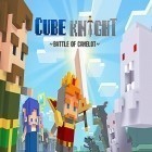 Con gioco Psychedelic prairie per Android scarica gratuito Cube knight: Battle of Camelot sul telefono o tablet.