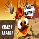 Con gioco SAMMY 2 . The Great Escape. per Android scarica gratuito Desert hunter: Crazy safari sul telefono o tablet.