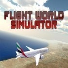 Con gioco Speed racing: Ultimate per Android scarica gratuito Flight world simulator sul telefono o tablet.
