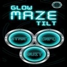 Con gioco Pizza Picasso per Android scarica gratuito Glow Maze Tilt sul telefono o tablet.