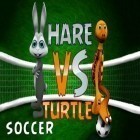 Con gioco Dot heroes per Android scarica gratuito Hare vs turtle soccer sul telefono o tablet.