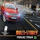 Con gioco Shape Transform: Shifting Race per Android scarica gratuito Multi-storey car parking mania 3D sul telefono o tablet.