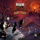 Con gioco Zombie catchers per Android scarica gratuito Nun Attack Run & Gun sul telefono o tablet.
