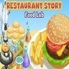 Con gioco InfeCCt per Android scarica gratuito Restaurant story: Food lab sul telefono o tablet.