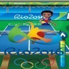Con gioco Roller сoaster per Android scarica gratuito Rio 2016: Olympic games. Official mobile game sul telefono o tablet.