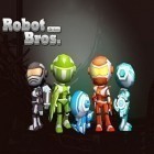 Con gioco Ninja and zombies per Android scarica gratuito Robot bros deluxe sul telefono o tablet.