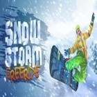 Con gioco Mad Skills Motocross per Android scarica gratuito Snowstorm sul telefono o tablet.