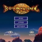 Con gioco Mezopuzzle per Android scarica gratuito The Boomerang Trail sul telefono o tablet.