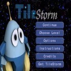 Con gioco Buggy racing 3D per Android scarica gratuito Tile Storm sul telefono o tablet.