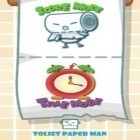 Con gioco Scoop: Excavator per Android scarica gratuito Toilet Paper Man sul telefono o tablet.