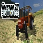 Con gioco Air Hockey EM per Android scarica gratuito Tractor simulator 3D: Farm life sul telefono o tablet.